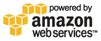 Powered by Amazon Web Services